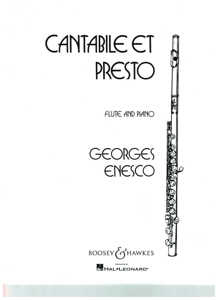 Enesco, Georges : Cantabile et Presto