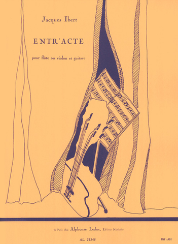 Ibert, Jacques: Entr'acte