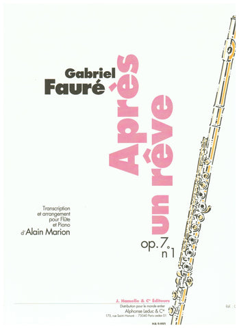 Faure, Gabriel : Apres un Reve