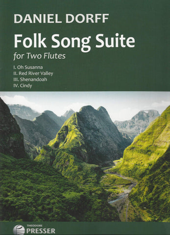 Dorff, Daniel : Folk Song Suite