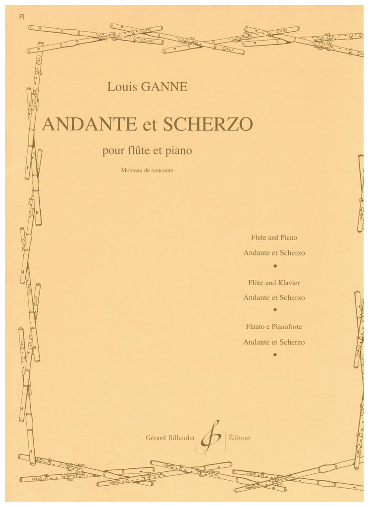 Ganne, Louis : Andante at Scherzo