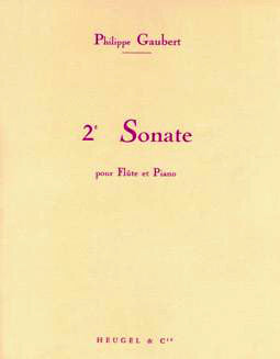 Gaubert, Philippe: Sonate No. 2