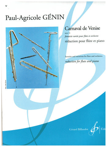 Genin, Paul Agricole : Carnival de Venice