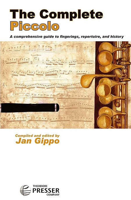 Gippo, Jan : The Complete Piccolo