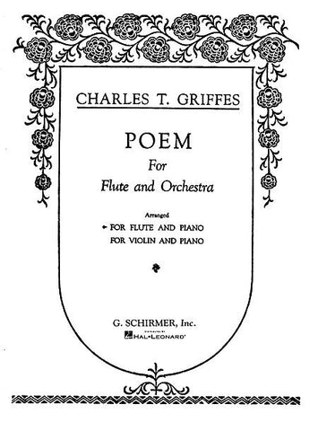 Griffes, Charles: Poem