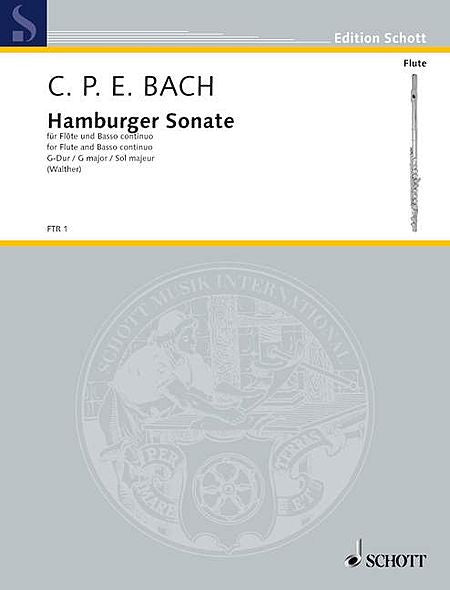 Bach,  Carl Philipp Emanuel  : Hamburger Sonate