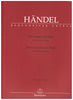 Handel, George Frideric : Eleven Sonatas for Flute