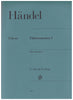 Handel, George Frideric :  Flute Sonatas Vol . 1