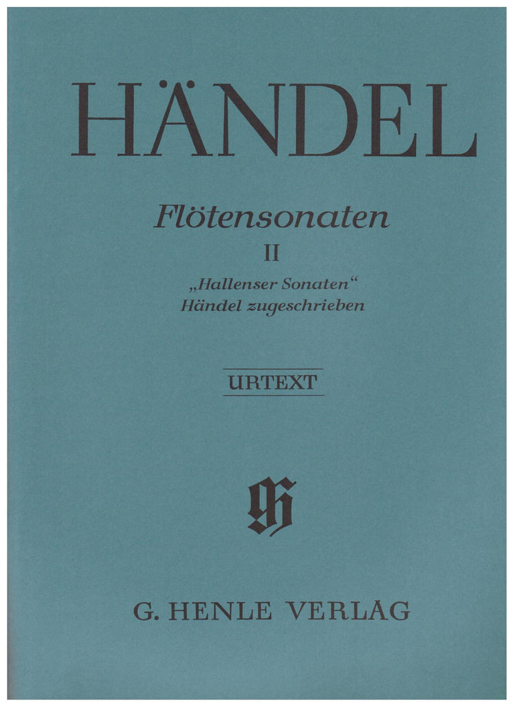 Handel, George Frideric : Flute Sonatas II