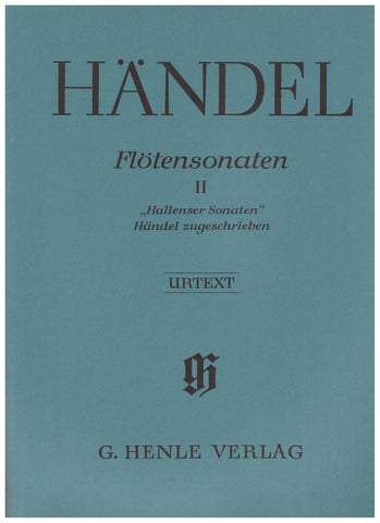 Handel, George Frideric : Flute Sonatas II