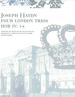 Haydn, Joseph : Four London Trios HOB IV: 1-4