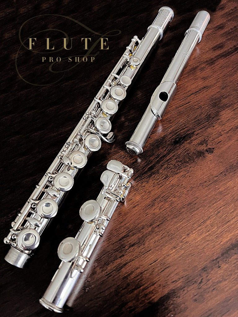 Vintage William S. Haynes Flute No. 9897