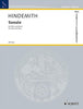 Hindemith, Paul : Sonate