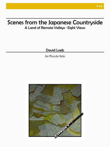 Loeb, David : Scenes from the Japanese Countryside