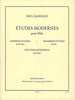 Jeanjean, Paul : Etudes Modernes