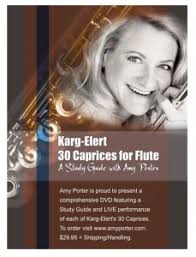 Amy Porter: Karg-Elert 30 Caprices for Flute