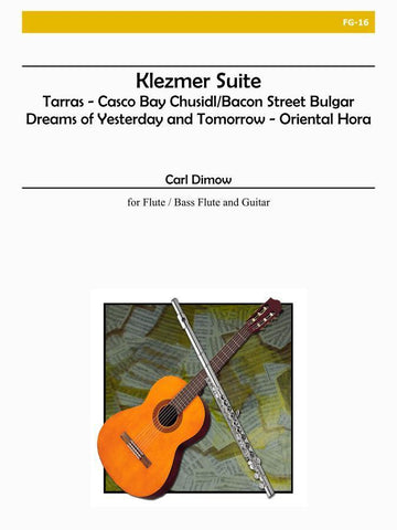 Dimow, Carl : Klezmer Suite