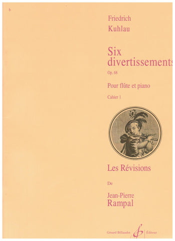 Kuhlau, Friedrick : Op. 68, Vol. 1