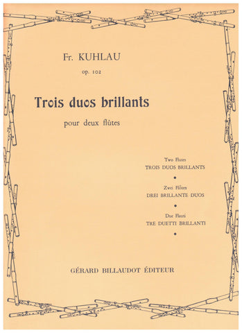 Kuhlau, Friedrick : Op. 102 (Billadout)