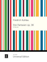 Kuhlau, Friedrich : Drei Fantasien Op. 38