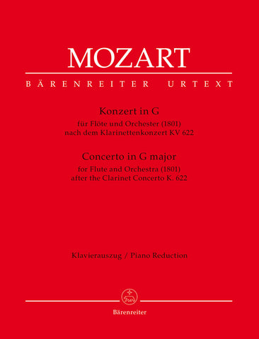 Mozart,Wolfgang Amadeus : Concerto in G Major after KV 622