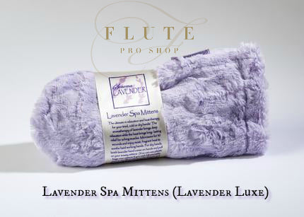 Heated Lavender Spa Mittens