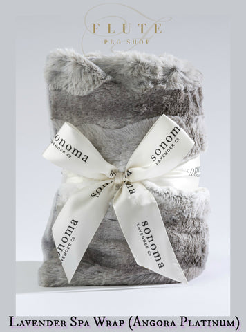 Heated Lavender Spa Wrap  (Use code to get 50% off)