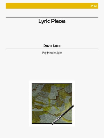 Loeb, David : Lyric Pieces