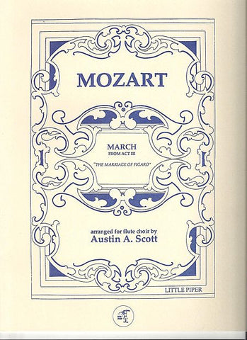 Mozart, Wolfgang Amadeus : March