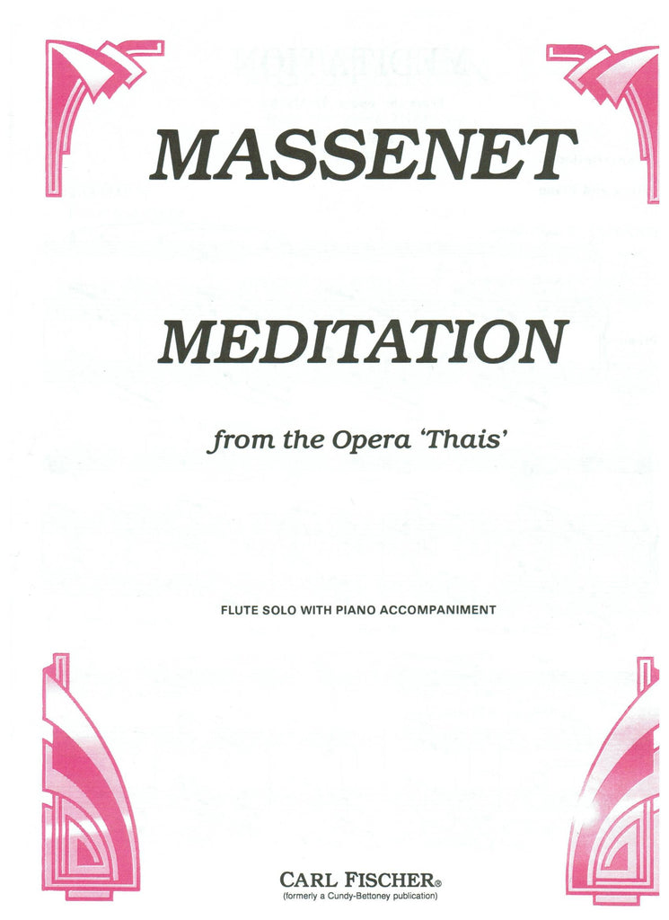 Massenet, Jules : Meditation