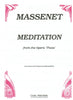 Massenet, Jules : Meditation