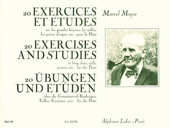 Moyse, Marcel : 20 Exercices Et Etudes