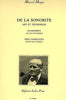 Moyse, Marcel : De La Sonorite