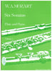 Mozart, Wolfgang Amadeus : Six Sonatas Vol. 1