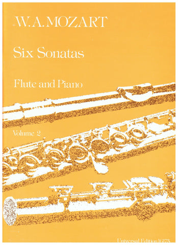 Mozart, Wolfgang Amadeus : Six Sonatas Vol. 2