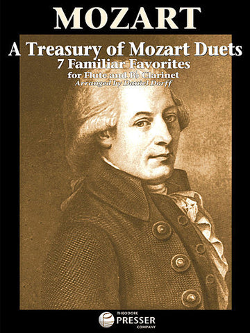 Dorff, Daniel : A Treasury of Mozart Duets
