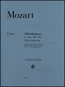 Mozart, Wolfgang Amadeus : Concerto in G Major, K. 313