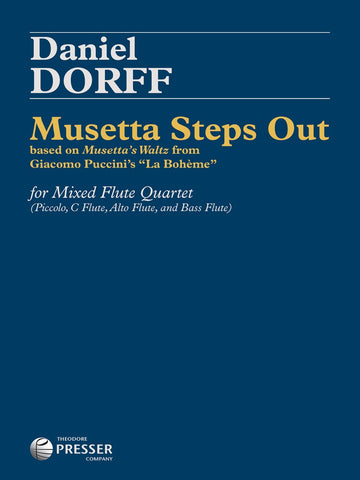 Dorff, Daniel : Musetta Steps Out