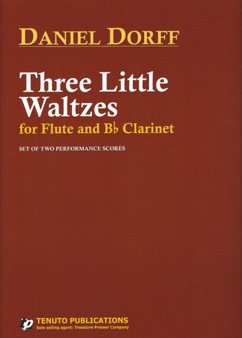 Dorff, Daniel : Three Little Waltzes