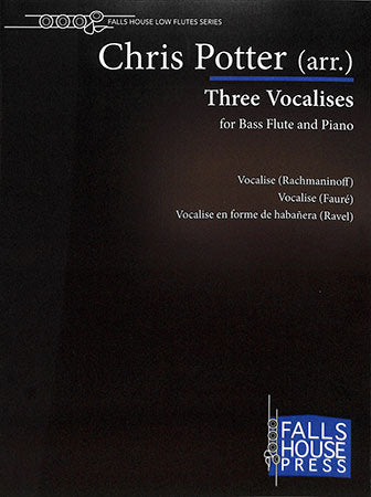 Potter, Chris :  Three Vocalises