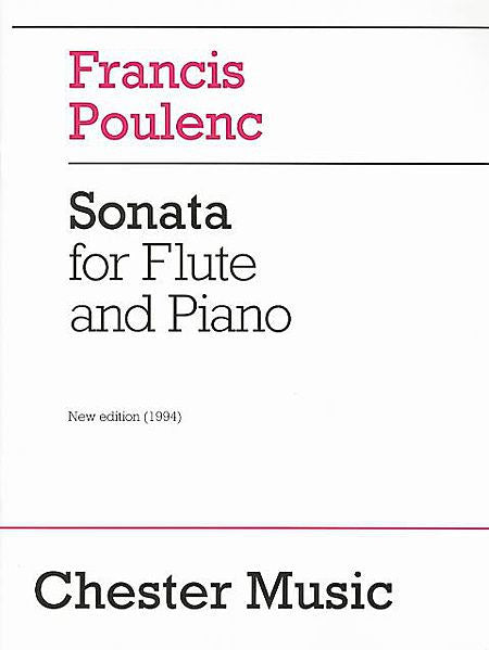 Poulenc, Francis : Sonata for Flute and Piano