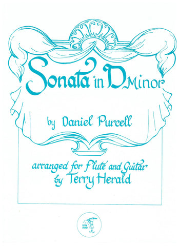 Purcell, Daniel :  Sonata in D minor