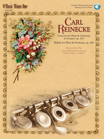 Reinecke, Carl : Concerto for Flute and Orchestra in D Major, Op. 283