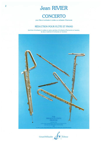 Rivier, Jean : Concerto