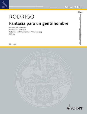 Rodrigo, Joaquin: Fantasia para un gentilhombre