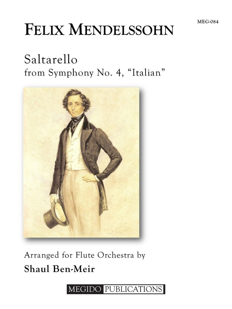 Mendelssohn, Felix : Saltarello from Symphony No. 4