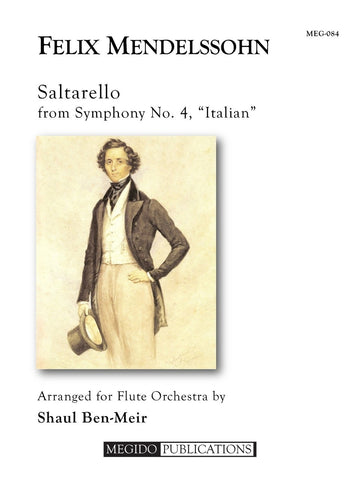 Mendelssohn, Felix : Saltarello from Symphony No. 4