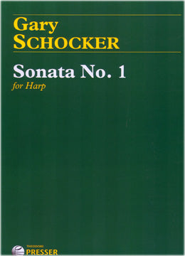 Schocker, Gary : Sonata No. 1 for Harp