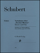Schubert, Franz : VARIATIONS ON “TROCKNE BLUMEN”, D 802