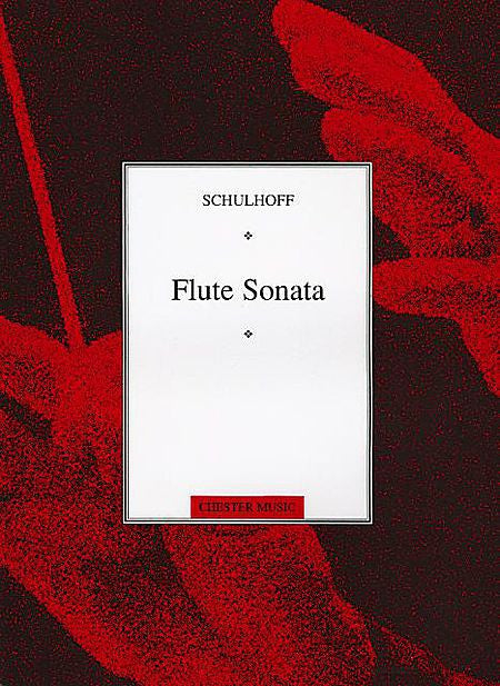 Schulhoff, Erwin: Sonata for Flute and Piano